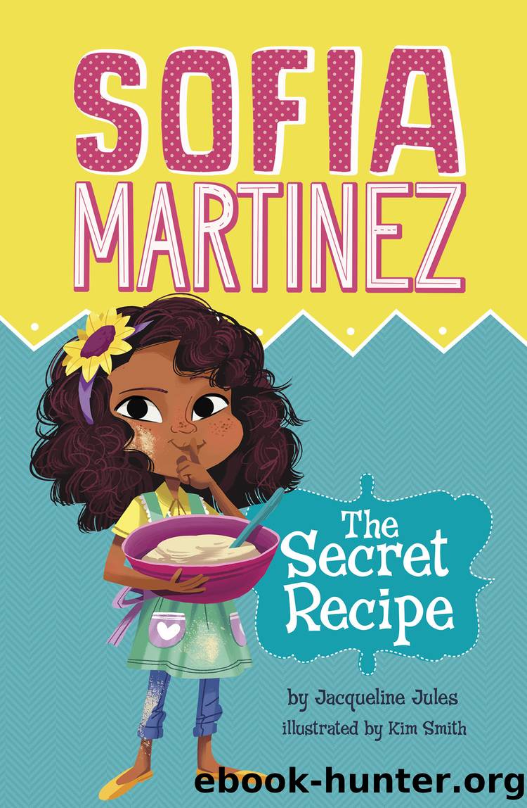 The Secret Recipe by Jacqueline Jules