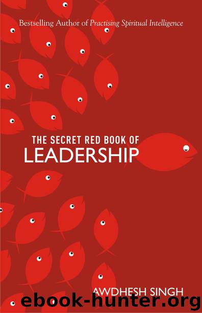 The Secret Red Book of Leadership by Singh Awdhesh