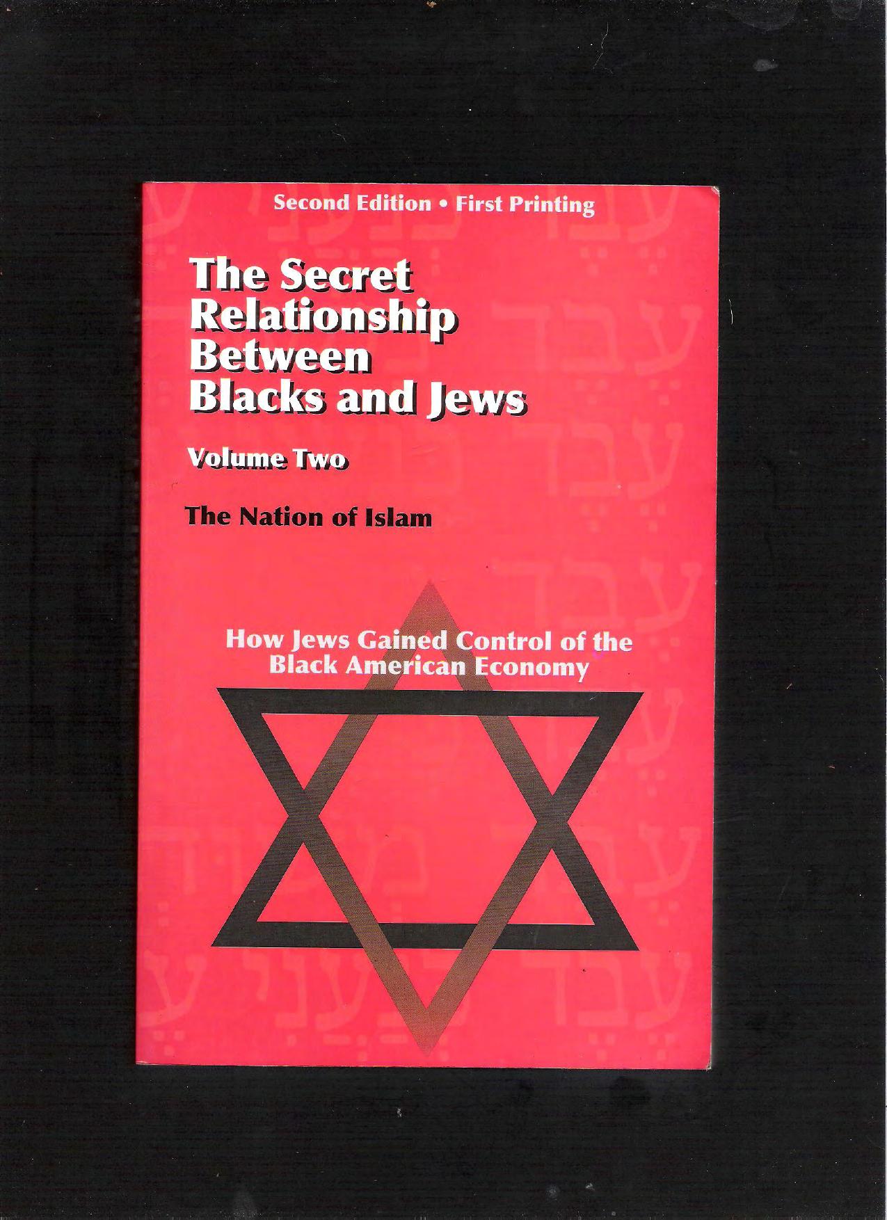 The Secret Relationship Between Blacks and Jews vol. 2 smaller file by Unknown