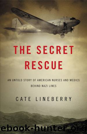 The Secret Rescue by Cate Lineberry