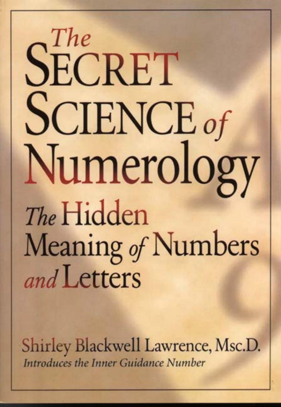 The Secret Science of Numerology (Repost) by Unknow