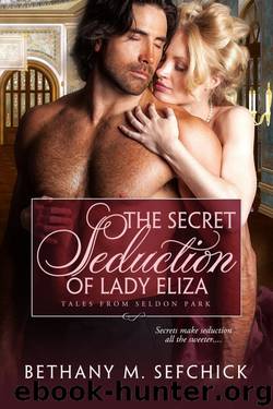 The Secret Seduction of Lady Eliza by Bethany Sefchick