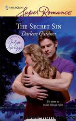The Secret Sin by Darlene Gardner