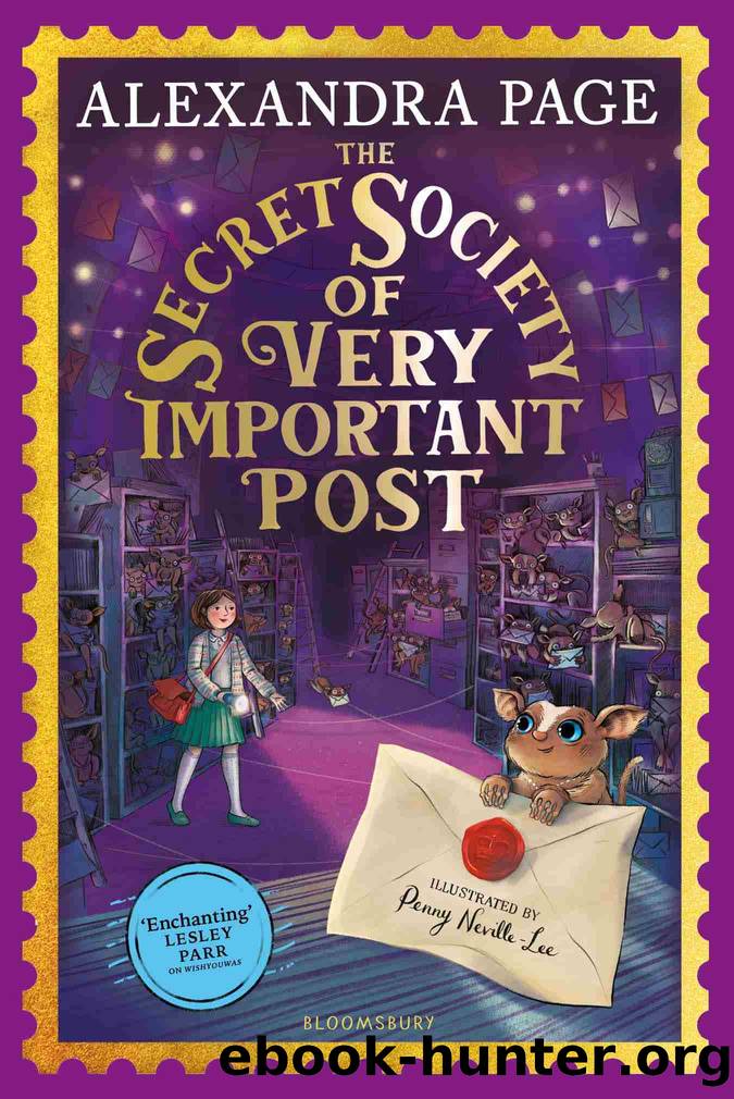 The Secret Society of Very Important Post by Alexandra Page