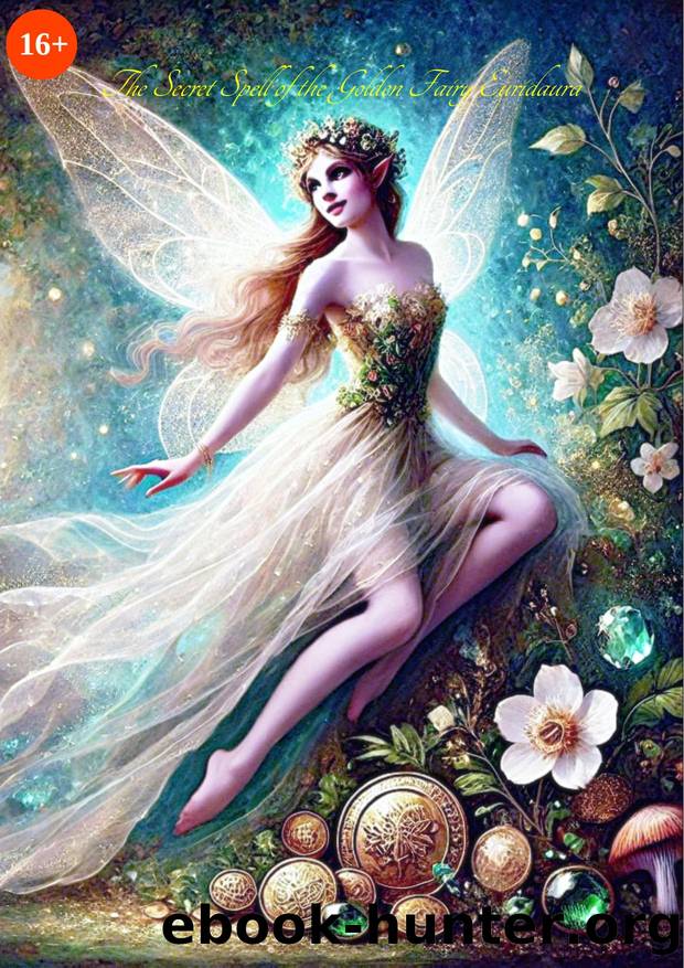 The Secret Spell of the Golden Fairy Euridaura by Anya J. Ocultaeris