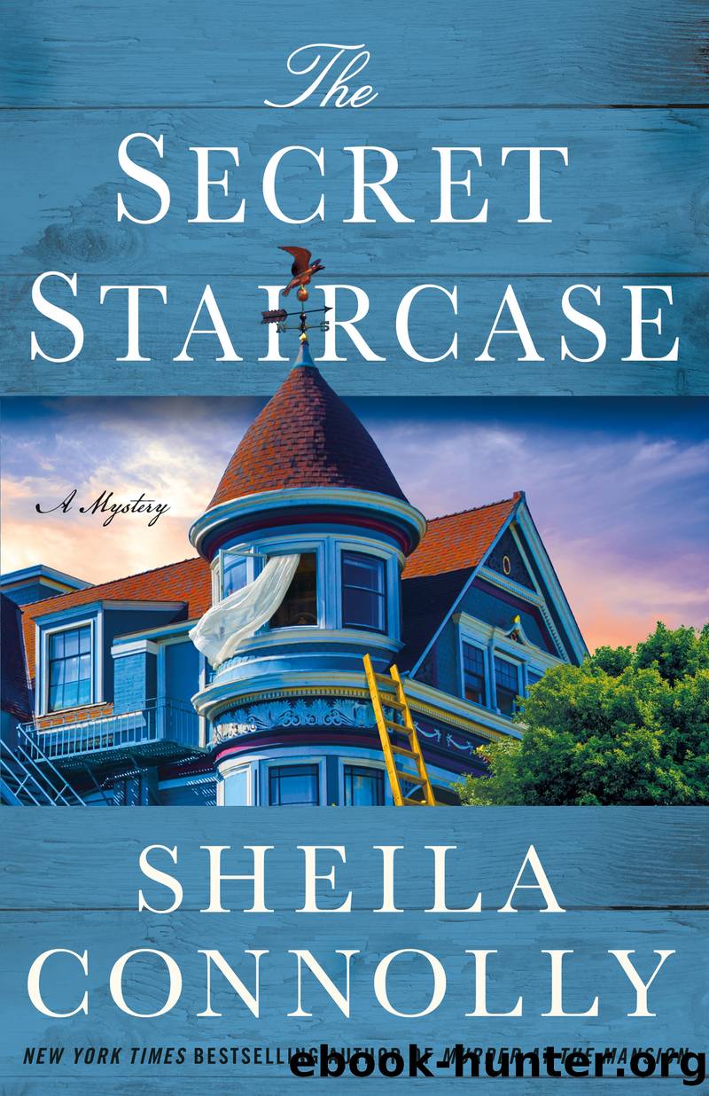 The Secret Staircase by Sheila Connolly