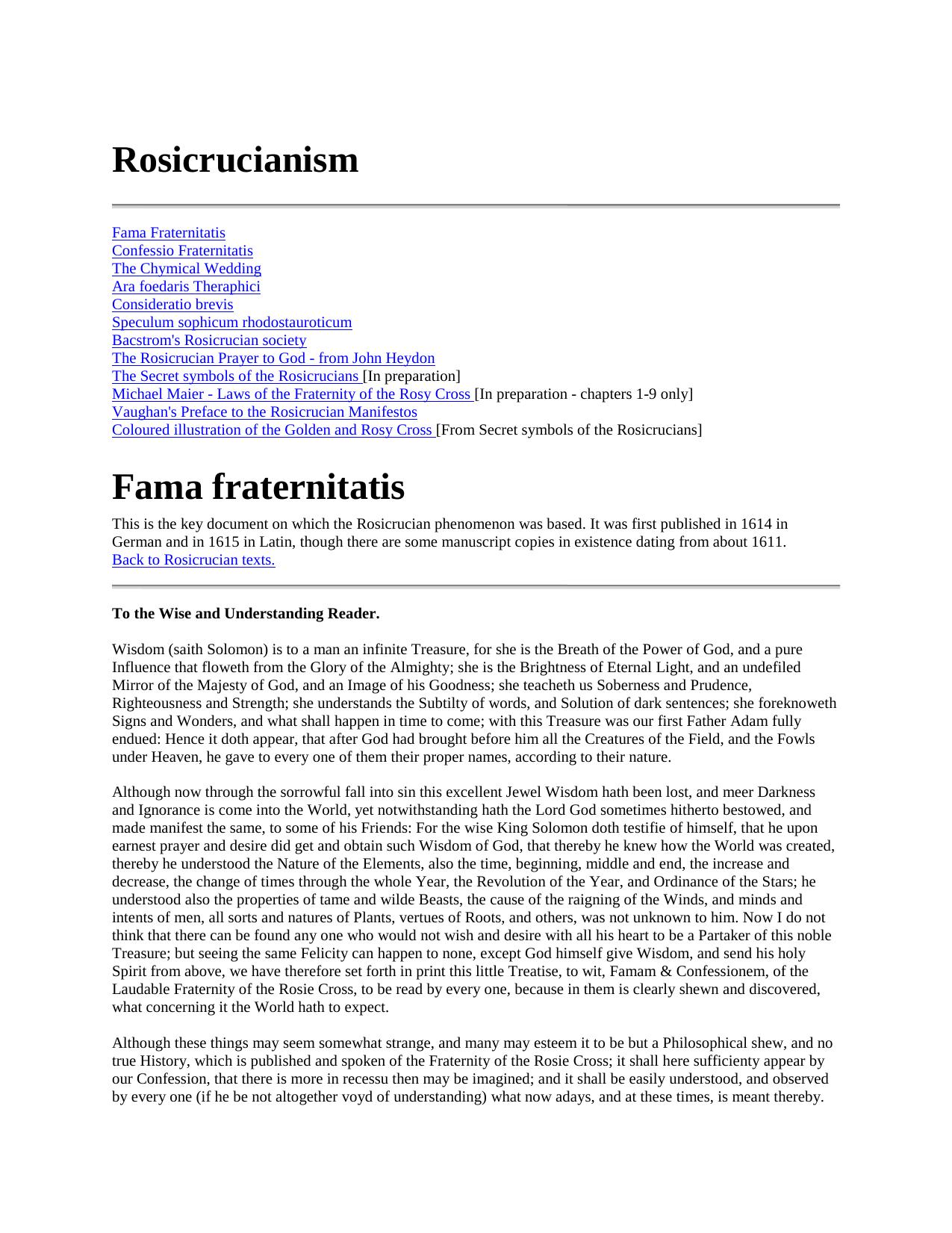 The Secret Stream: Christian Rosenkreutz and Rosicrucianism by Rudolf Steiner Christopher Bamford