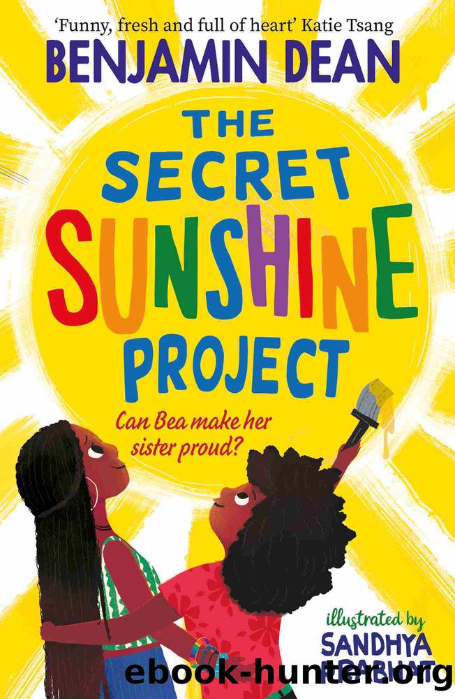The Secret Sunshine Project by Benjamin Dean