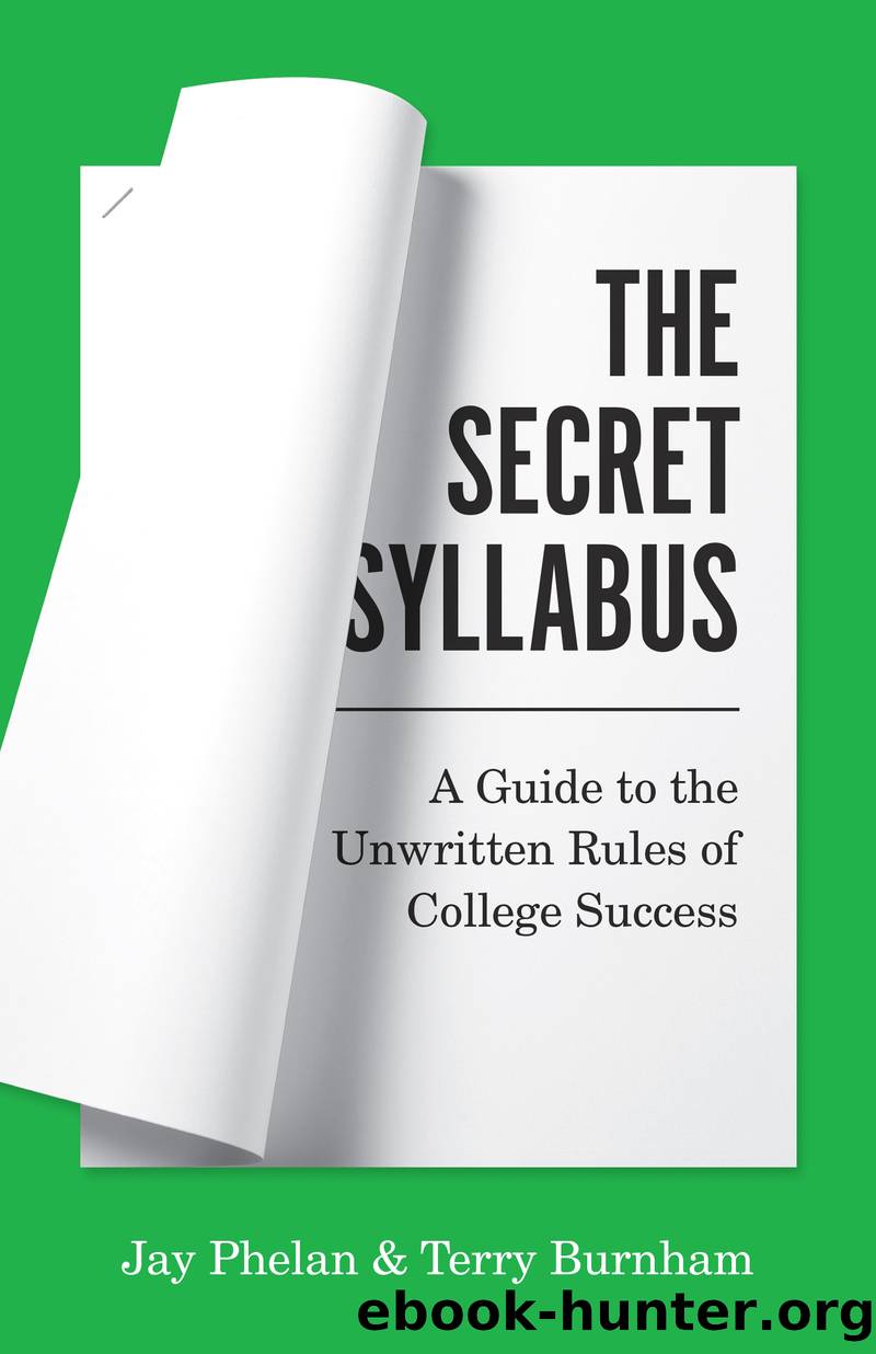 The Secret Syllabus by Jay Phelan