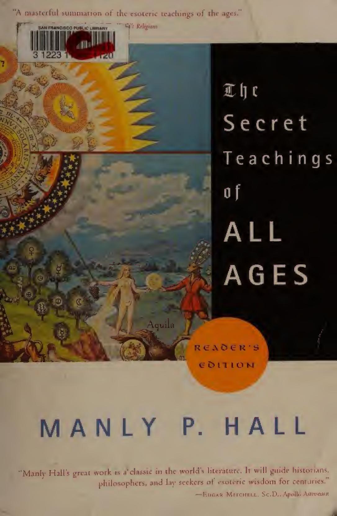 The Secret Teachings of all Ages by Manly P. Hall