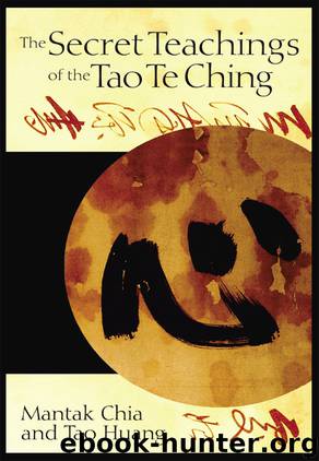 The Secret Teachings of the Tao Te Ching by Mantak Chia