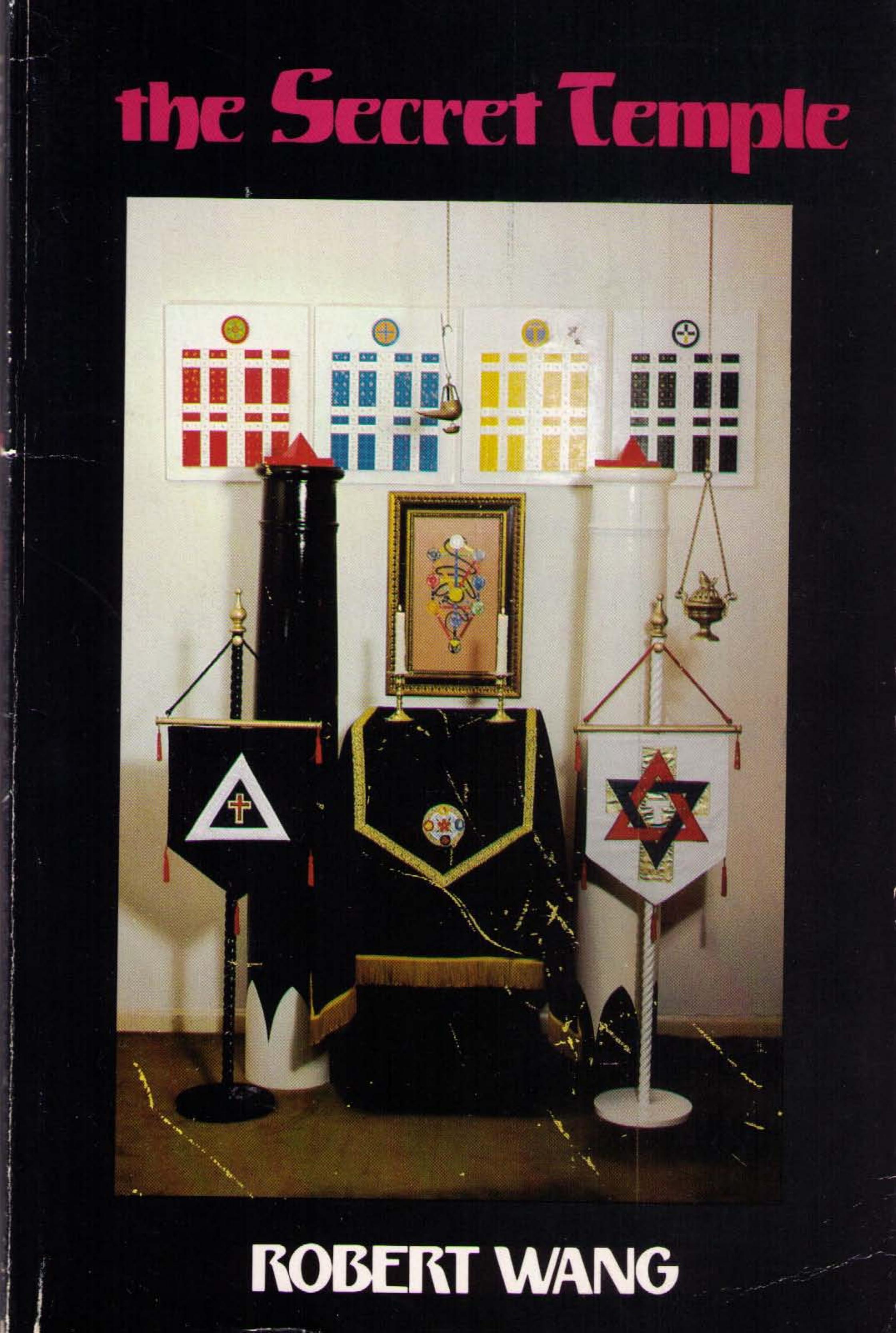 The Secret Temple by Robert Wang