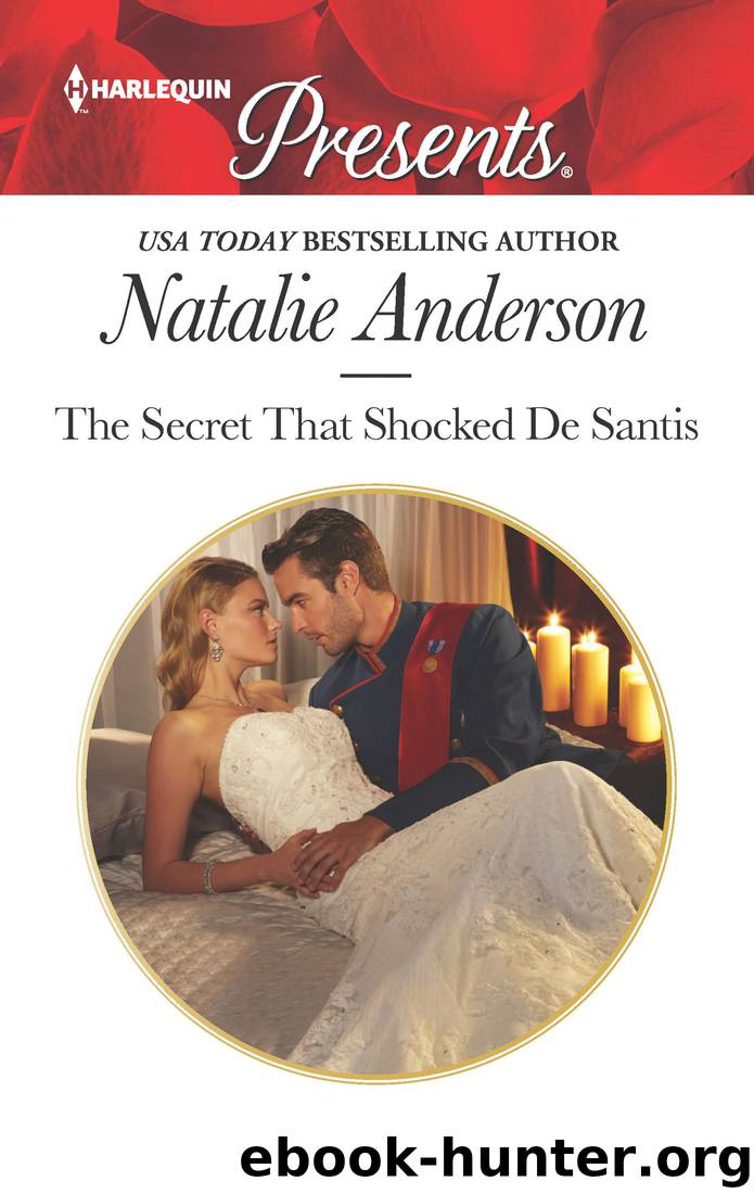 The Secret That Shocked De Santis by Natalie Anderson