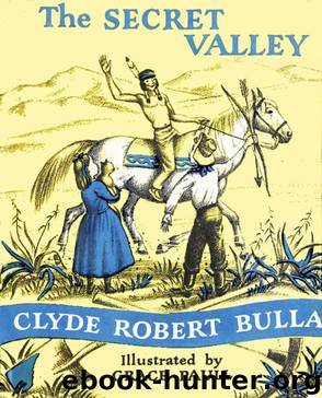 The Secret Valley by Clyde Robert Bulla