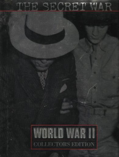 The Secret War (Time-Life World War II) by Unknown