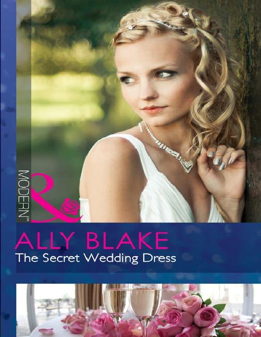 The Secret Wedding Dress by Ally Blake