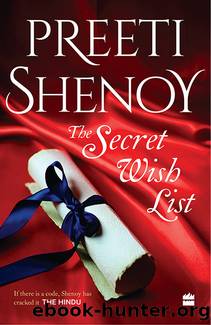 The Secret Wish List by Preeti Shenoy