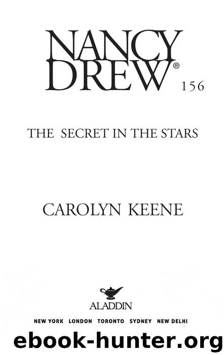 The Secret in the Stars by Carolyn Keene