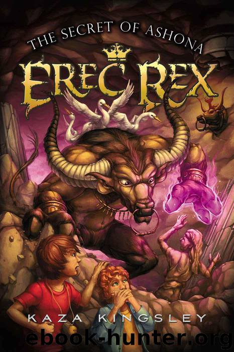 The Secret of Ashona by Kaza Kingsley