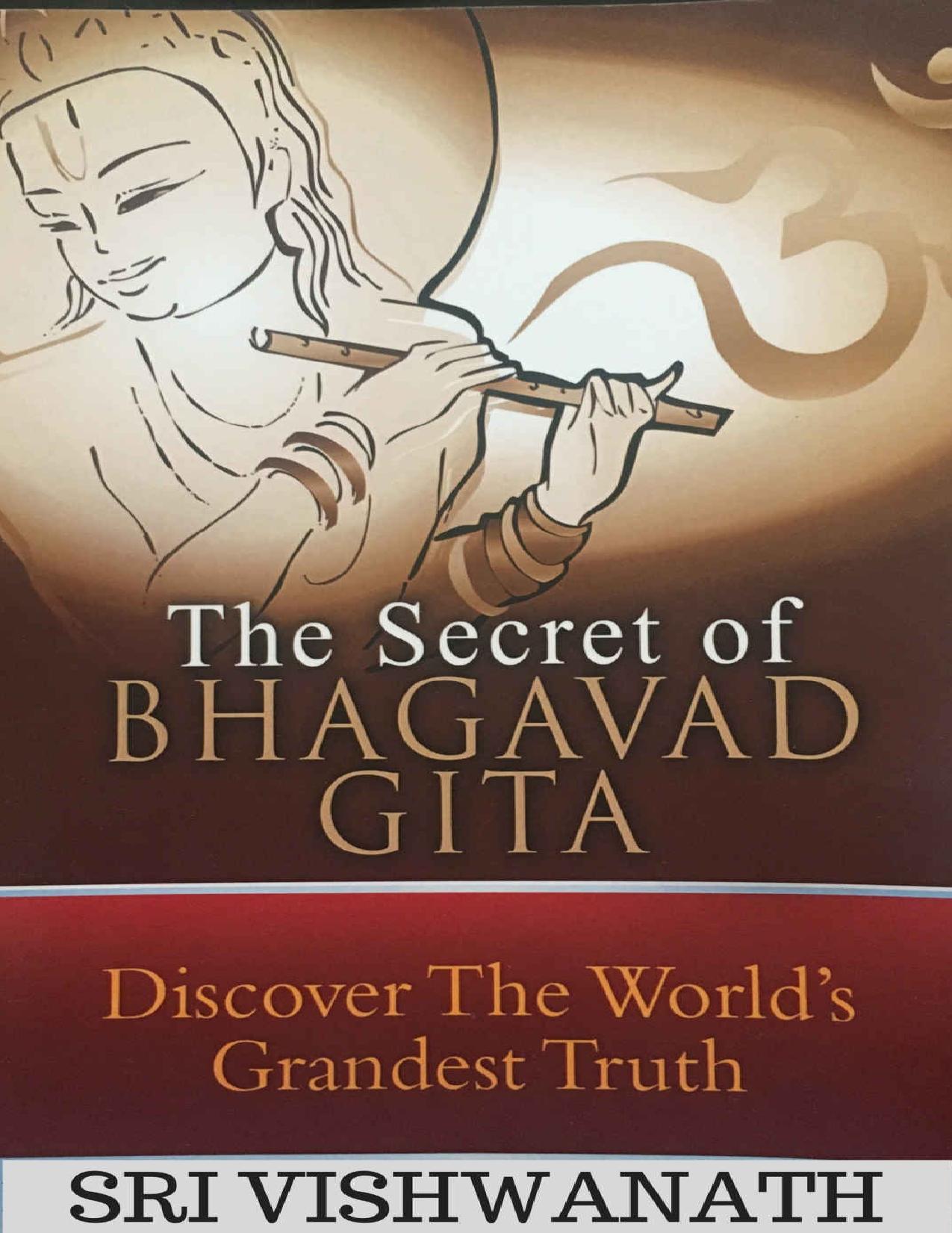 The Secret of Bhagavad Gita by Sri Vishwanath