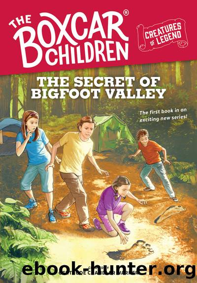 The Secret of Bigfoot Valley by Thomas Girard