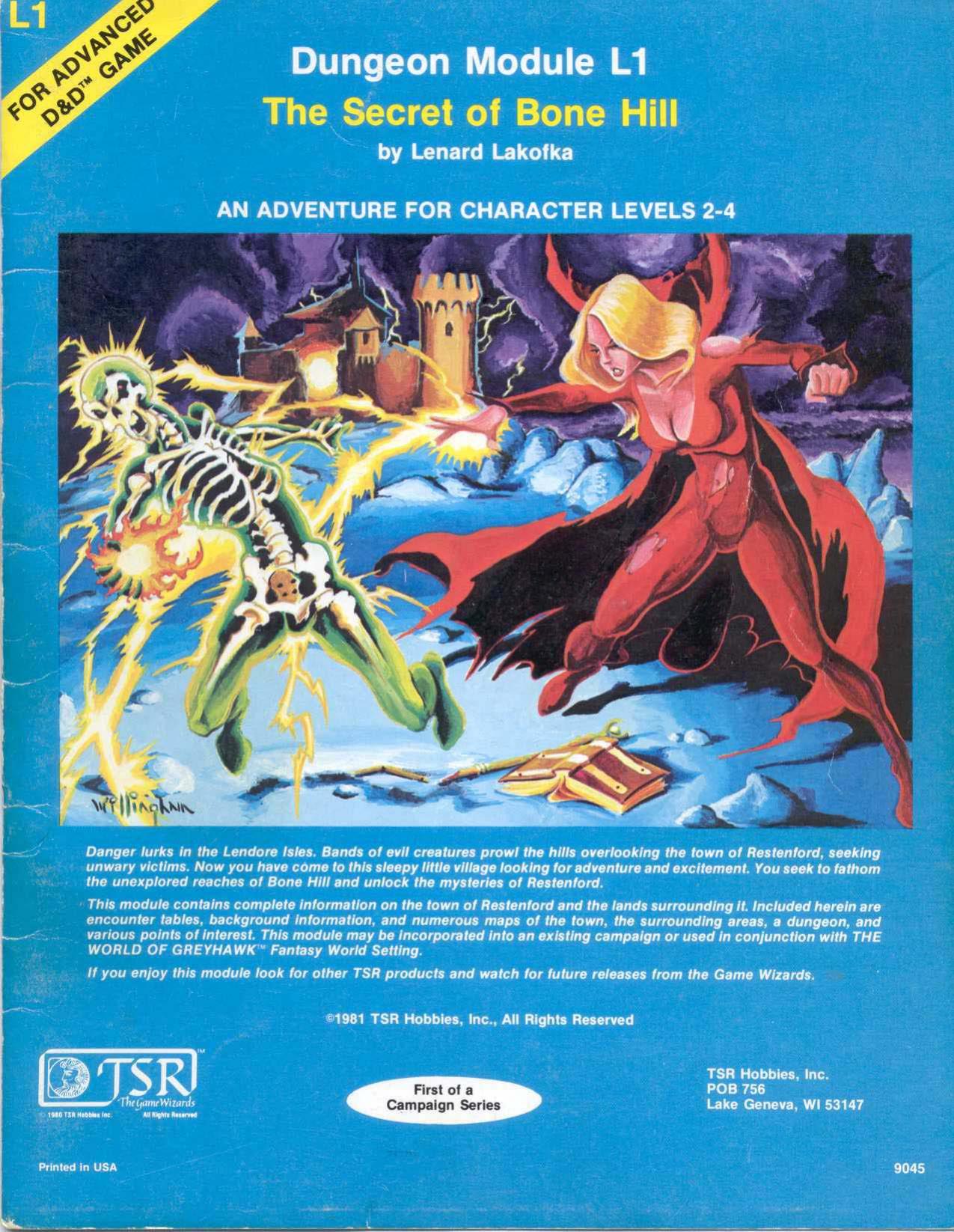 The Secret of Bone Hill by scanned by Lord Stalker
