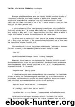 The Secret of Broken Tickers by Joe Murphy