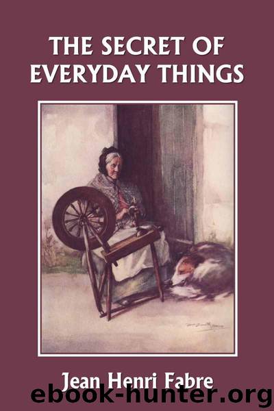 The Secret of Everyday Things (Yesterday's Classics) by Fabre Jean Henri