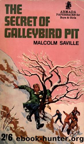 The Secret of Galleybird Pit by Malcolm Saville