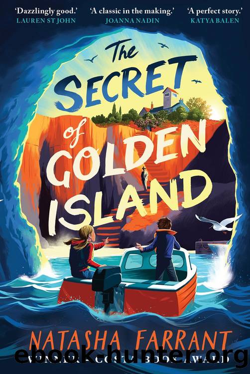 The Secret of Golden Island by Natasha Farrant