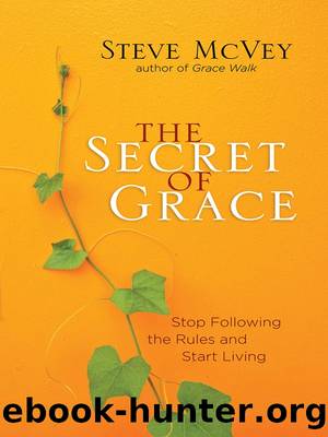 The Secret of Grace by Steve McVey