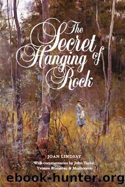 The Secret of Hanging Rock by Joan Lindsay