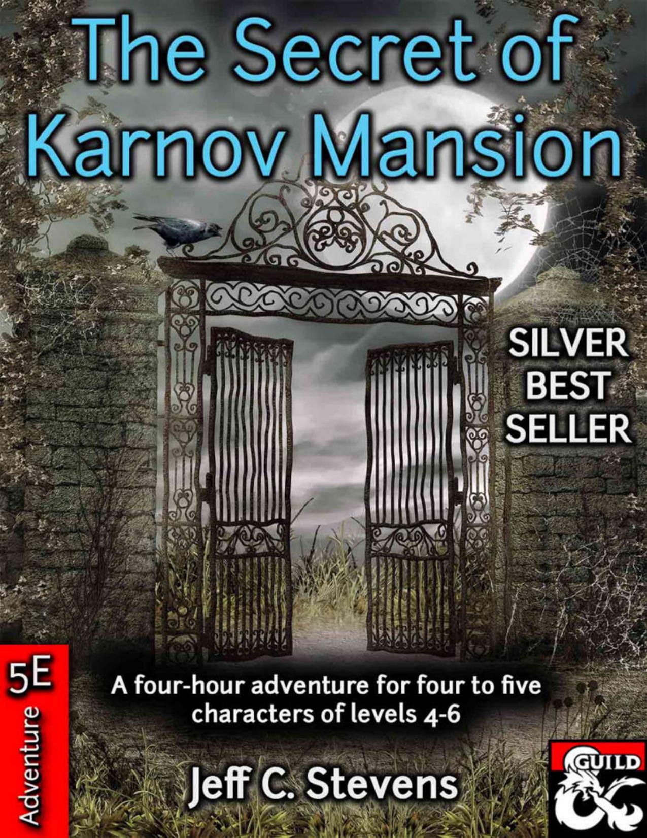 The Secret of Karnov Mansion by Unknown