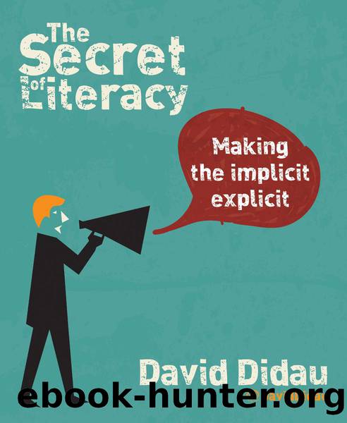 The Secret of Literacy by Didau David;