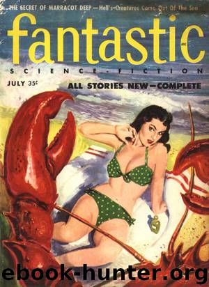 The Secret of Marracott Deep by Slessar Henry