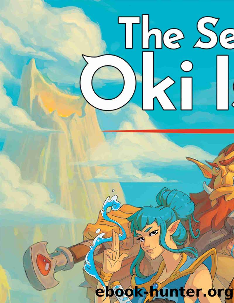 The Secret of Oki Island by Obvious Mimic