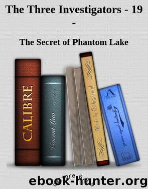 The Secret of Phantom Lake by Alfred Hitchcock