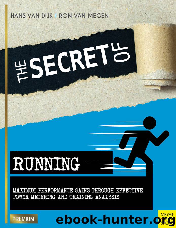 The Secret of Running by Hans Van Dijk