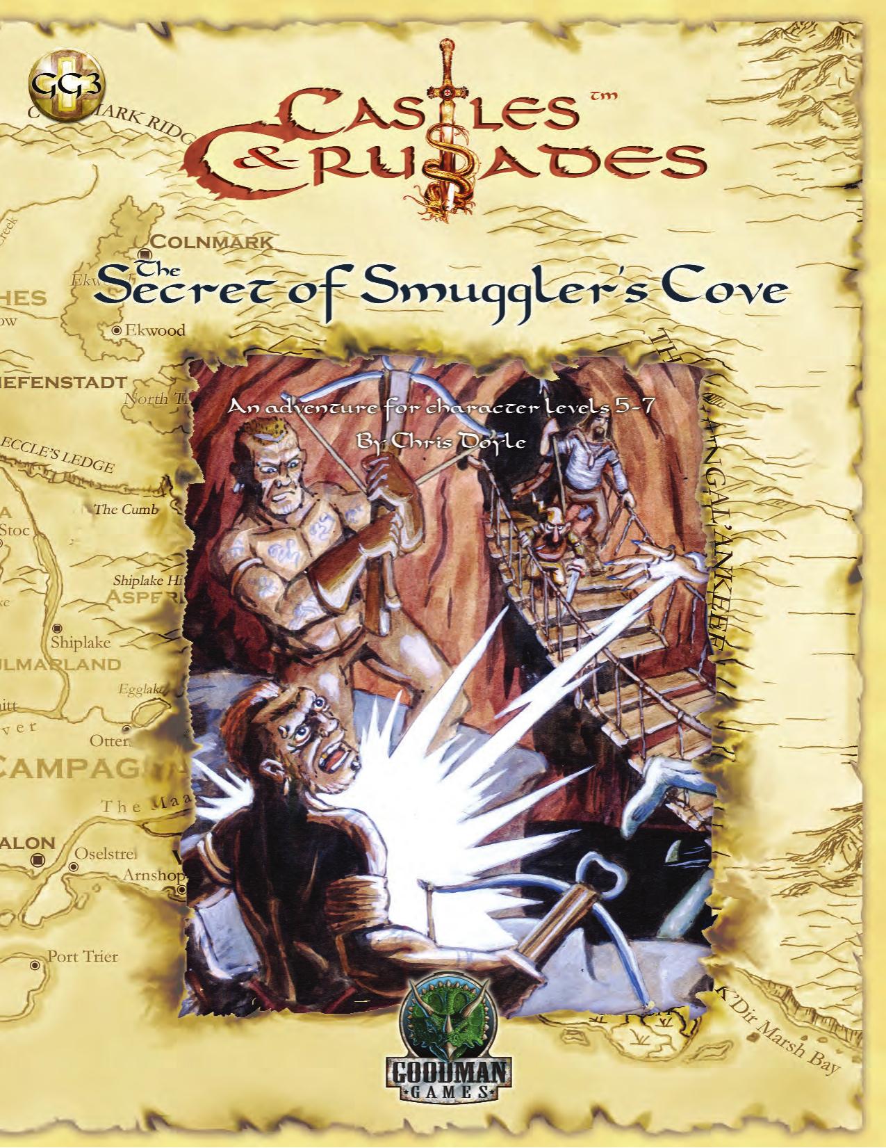 The Secret of Smugglers' Cove by Chris Doyle