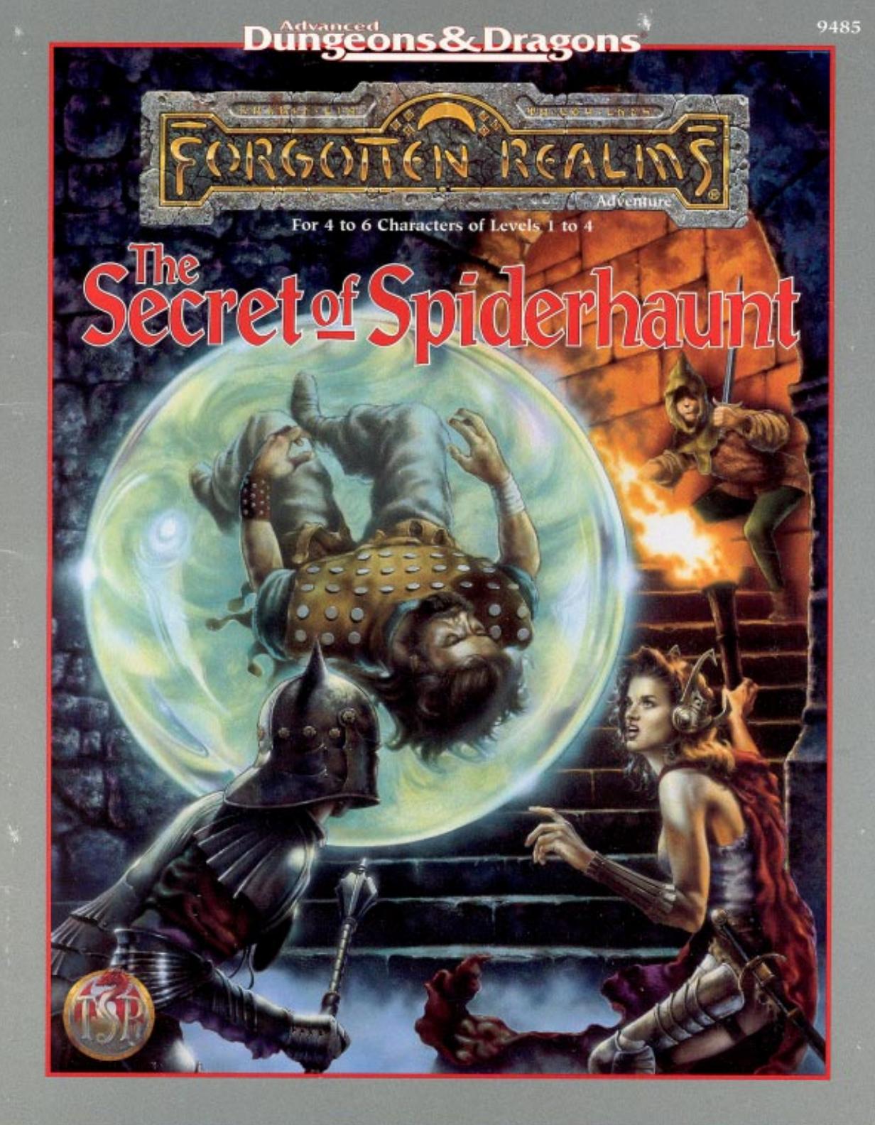 The Secret of Spiderhaunt by 2nd Edition