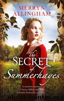 The Secret of Summerhayes by Merryn Allingham