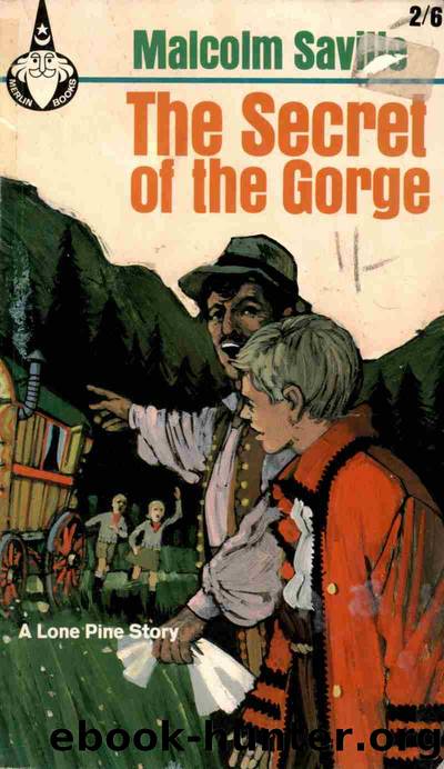 The Secret of The Gorge by Malcolm Saville
