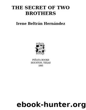 The Secret of Two Brothers by Irene Beltran Hernández