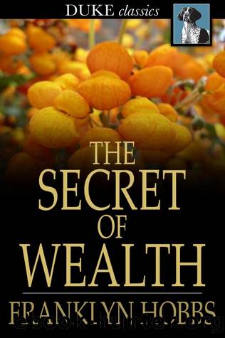 The Secret of Wealth by Franklyn Hobbs