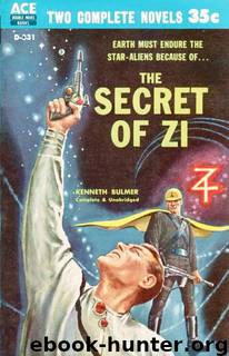 The Secret of ZI ? Beyond the Vanishing Point by Kenneth Bulmer & Ray Cummings