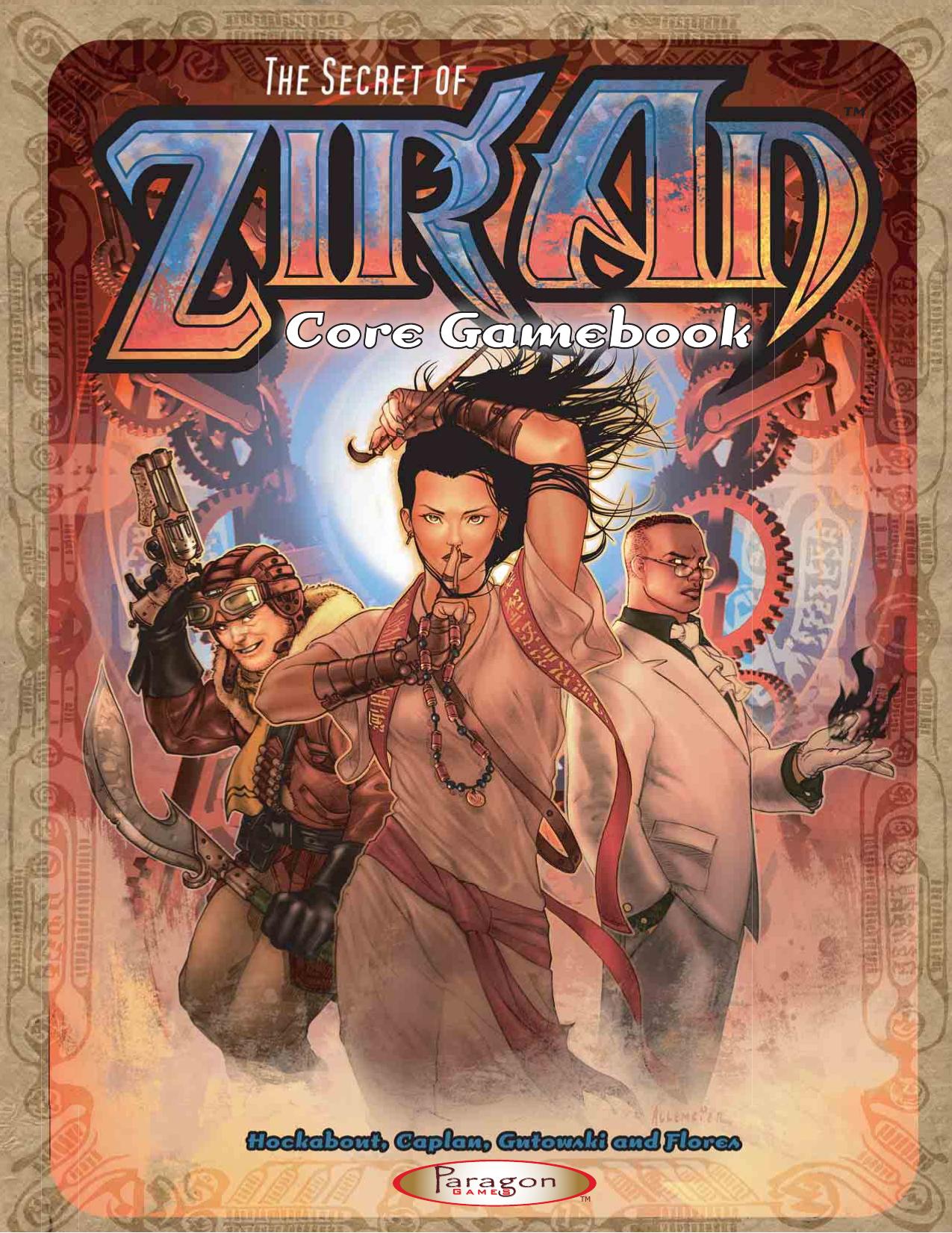 The Secret of Zir'An PGG0001 by The Secret of Zir'An Core Book
