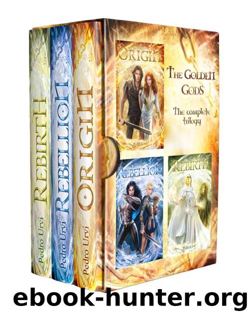The Secret of the Golden Gods Omnibus Edition by Pedro Urvi