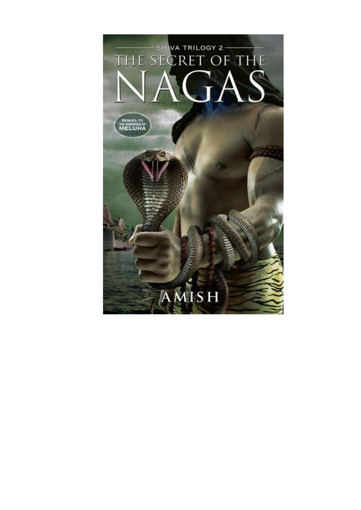 The Secret of the Nagas by Amish Tripathi