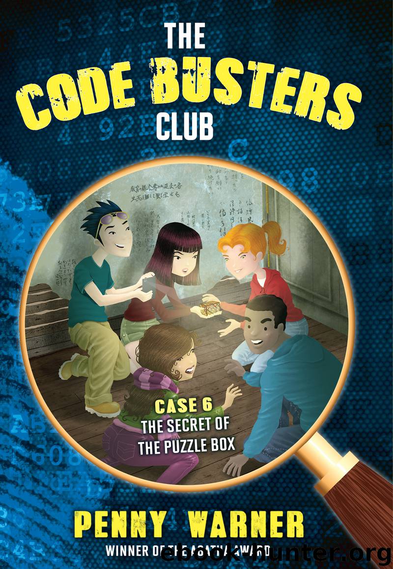 The Secret of the Puzzle Box by Penny Warner