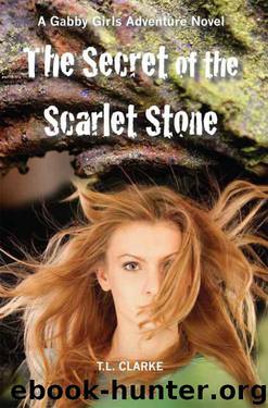 The Secret of the Scarlet Stone (A Gabby Girls Adventure Novel, Book One) by T.L. Clarke